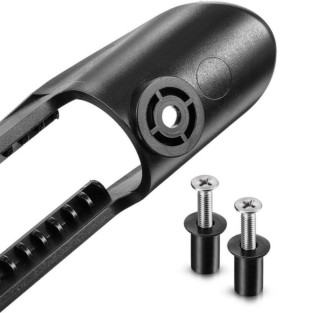 Fishing Kayak Paddle - Soporte de remo negro para canoa,