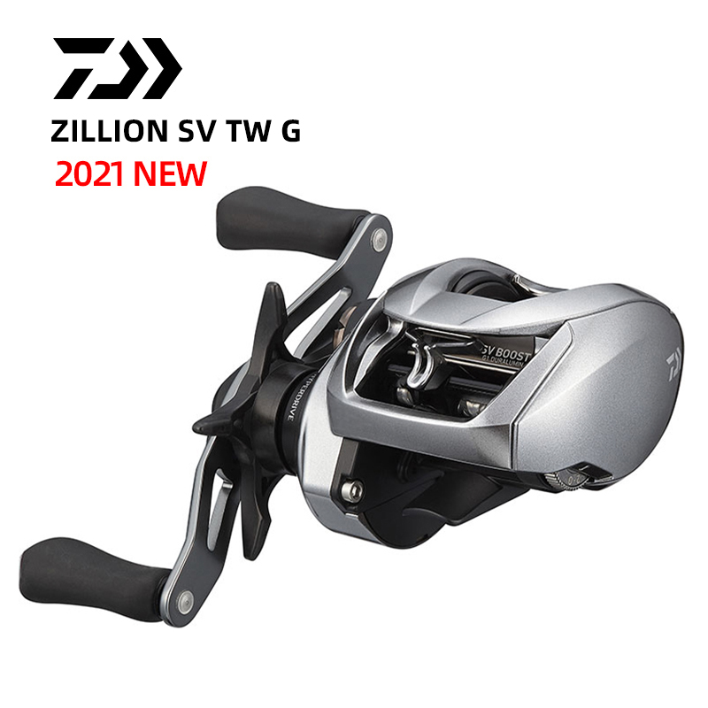 Daiwa Reel Bg - DAIWA-carrete de pesca ZILLION SV TW