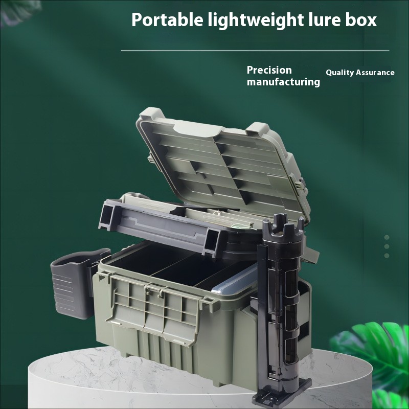 Fishing Kayak Crate - Caja de señuelos, caja de almacenamiento
