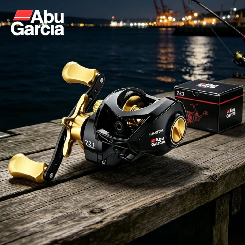 Abu Garcia Reel Max - Nuevo Carrete de Pesca Abu Garcia