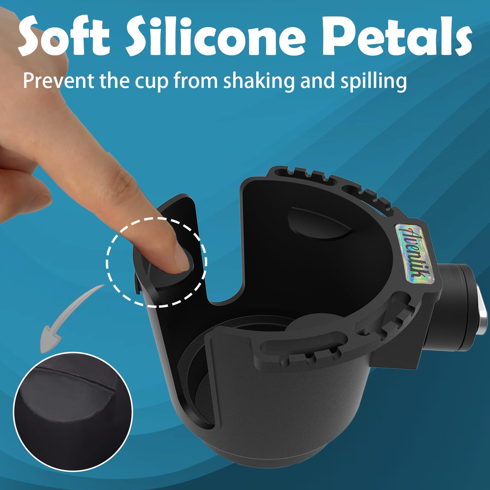Aventik-portavasos multifuncio - Fishing Kayak Rod Holder reseña y precio
