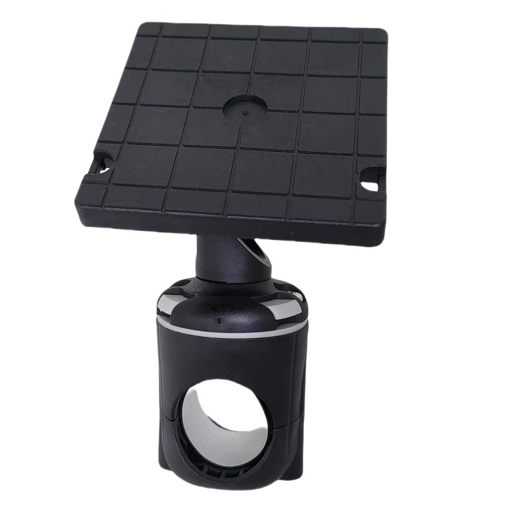 Riel de pista para canoa y Kay - Fishing Kayak Rod Holder reseña y precio