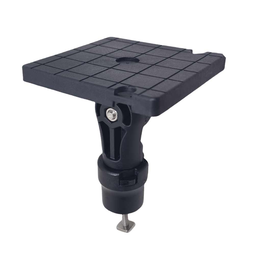 Riel de pista para canoa y Kay - Fishing Kayak Rod Holder reseña y precio