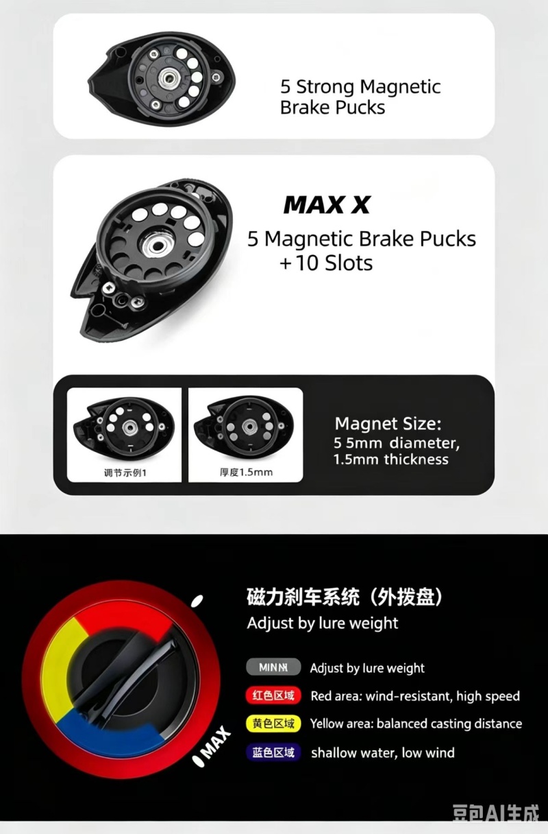 Carrete de Pesca ABU GARCIA X3 - Abu Garcia Reel Max reseña y precio