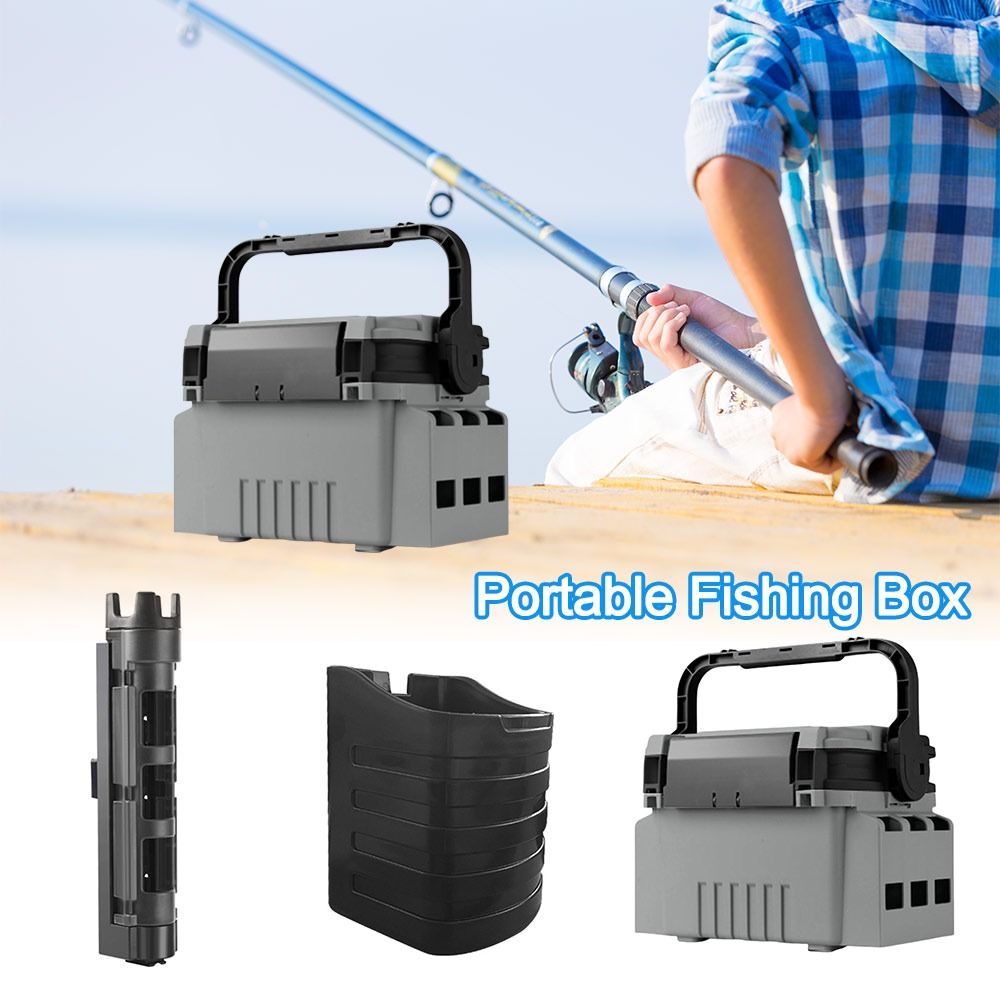 Caja de Pesca Portátil Multifu - Fishing Kayak Crate reseña y precio