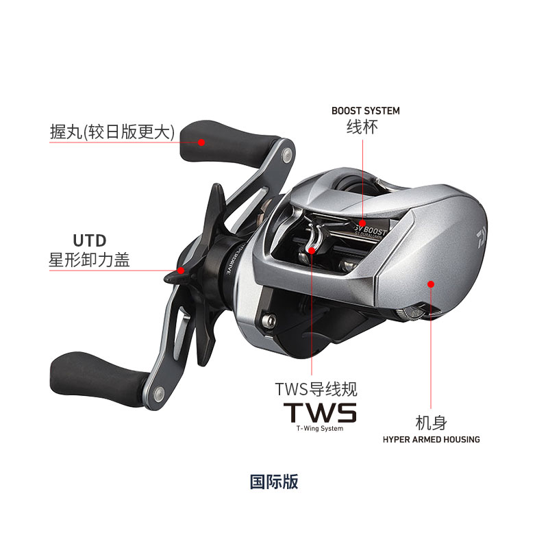 DAIWA-carrete de pesca ZILLION - Daiwa Reel Bg reseña y precio