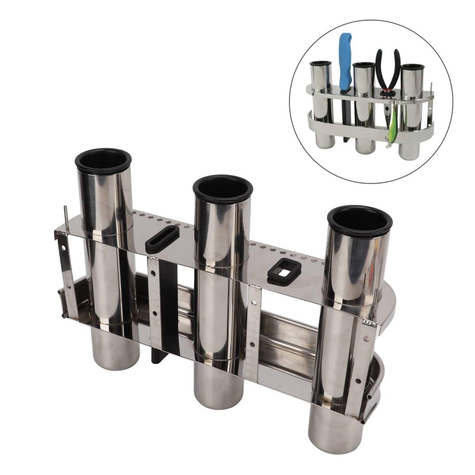Soporte Impermeable de Acero I - Fishing Kayak Rod Holder reseña y precio