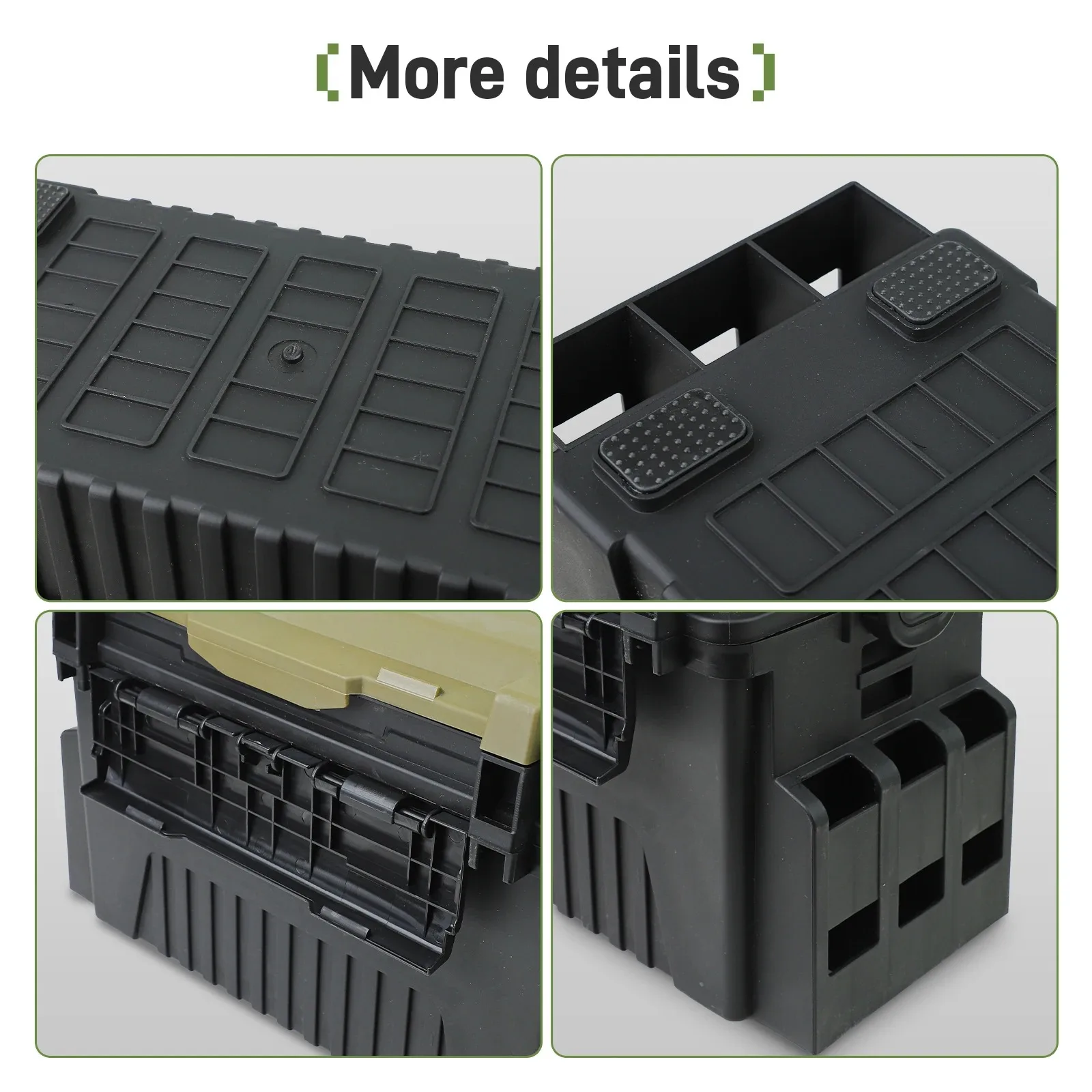 Caja de pesca de gran capacida - Fishing Kayak Crate reseña y precio