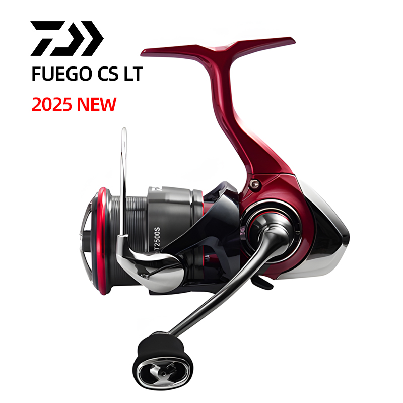 Carrete de Pesca Giratorio DAI - Daiwa Reel Fuego reseña y precio